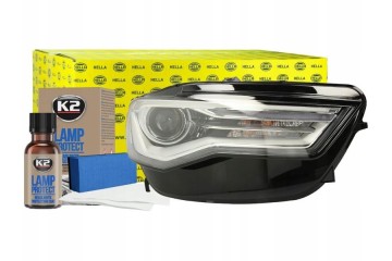 HEADLIGHT LAMP RIGHT BI XENON LED Part manufacturer Hella