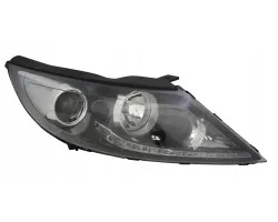 Faro delantero TYC 20-14097-05-2 derecho para KIA Sportage III