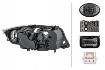 HEADLIGHT LAMP 1ZS 354 692 011 HELLA BMW 3 E90