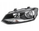 HEADLAMP LAMP LEFT WITH MOTOR FOR ADJUSTMENT Packaging status original