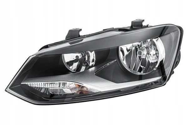 HEADLAMP LAMP LEFT WITH MOTOR FOR ADJUSTMENT Packaging status original