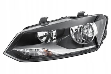 HEADLAMP LAMP LEFT WITH MOTOR FOR ADJUSTMENT Packaging status original