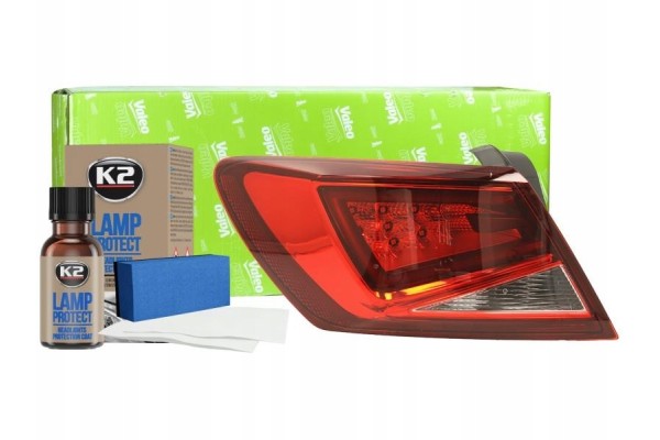 VALEO 045114 REAR LAMP SEAT LEON 09 12 LE LED Packaging status original