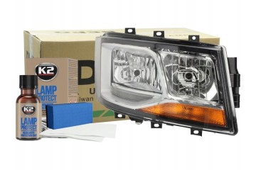 SCANIA RIGHT HEADLAMP SERIE PGRT 2017 LED Height adjustment electric