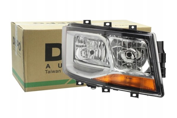 SCANIA RIGHT HEADLAMP SERIE PGRT 2017 LED Catalog number of the original SCANIA 2379893