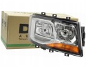 SCANIA RIGHT HEADLAMP SERIE PGRT 2017 LED Catalog number of the part 771 1106R LD E