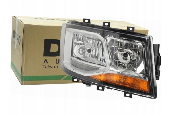 SCANIA RIGHT HEADLAMP SERIE PGRT 2017 LED Catalog number of the part 771 1106R LD E