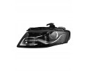 Headlamp left TYC Audi A4 S4 B8 11 07 10 11 bi xenon 1337091E