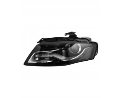 Headlamp left TYC Audi A4 S4 B8 11 07 10 11 bi xenon 1337091E