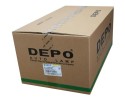 HEADLAMP LEFT BMW 5 F10 F11 2010 2013 H7 H7 Product weight with unit packaging 4 kg