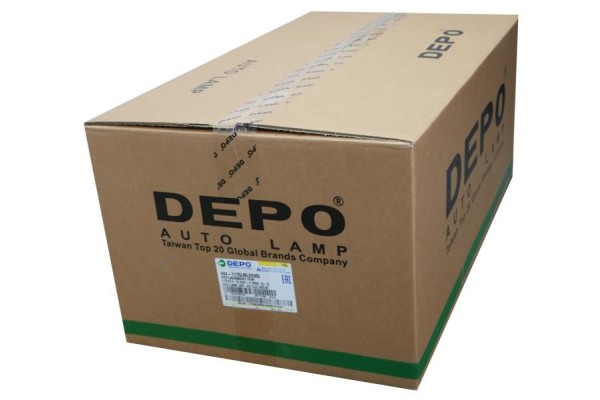 HEADLAMP LEFT BMW 5 F10 F11 2010 2013 H7 H7 Product weight with unit packaging 4 kg