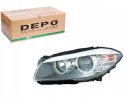 HEADLAMP LEFT BMW 5 F10 F11 2010 2013 H7 H7 Height adjustment electric