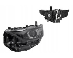 Headlamp left TYC TOYOTA AURIS E18 07 15 81C5092E