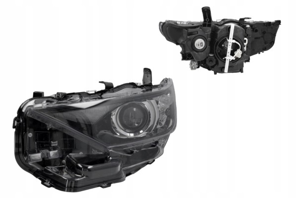 Headlamp left TYC TOYOTA AURIS E18 07 15 81C5092E