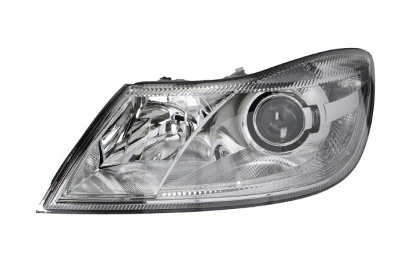 HEADLIGHT 1ZL247052311 HELLA Installation side left