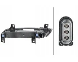 Hella 2PT 354 844-011 Luz Diurna LED Izquierda