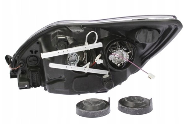 HEADLIGHT LAMP LEFT H1 H7 OPEL MOVANO B RENAULT MASTER III 02 10 06 19 Height adjustment electric