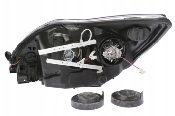 HEADLIGHT LAMP LEFT H1 H7 OPEL MOVANO B RENAULT MASTER III 02 10 06 19 Height adjustment electric