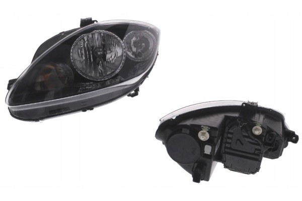 HEADLIGHT LAMP LE SEAT ALTEA LEON TOLEDO 09 VALEO