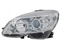 Abakus 440-1167LMLD-EM Faro Delantero Izquierdo para Mercedes C-Class (W204) 2007-2010