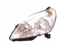 HEADLIGHT OPEL ZAFIRA 07 LAMP OPEL ZAFIRA B 05 15 LEFT HEADLIGHT Type of low beam headlights traditional halogen