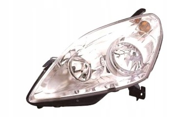 HEADLIGHT OPEL ZAFIRA 07 LAMP OPEL ZAFIRA B 05 15 LEFT HEADLIGHT Type of low beam headlights traditional halogen