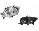 HEADLIGHT LAMP LEFT TOYOTA AURIS E15 07 10 VALEO