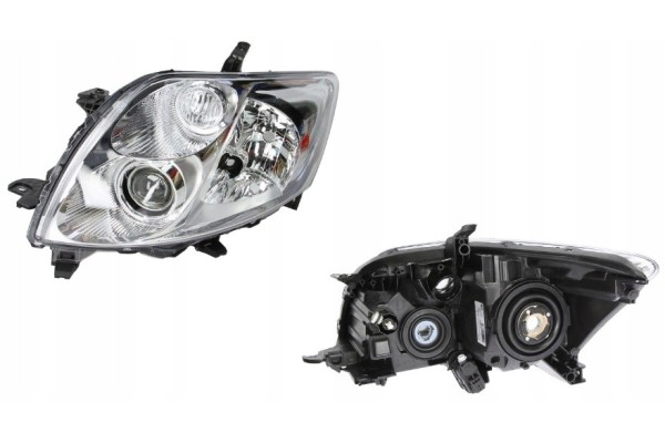 HEADLIGHT LAMP LEFT TOYOTA AURIS E15 07 10 VALEO
