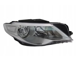 HEADLIGHT LAMP PR TYC H7 H7 H7 VW Passat CC 08 12