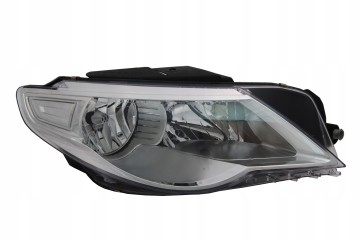 HEADLIGHT LAMP PR TYC H7 H7 H7 VW Passat CC 08 12
