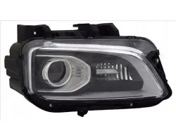 Faro delantero izquierdo TYC 20-17836-06-2 con motor eléctrico
