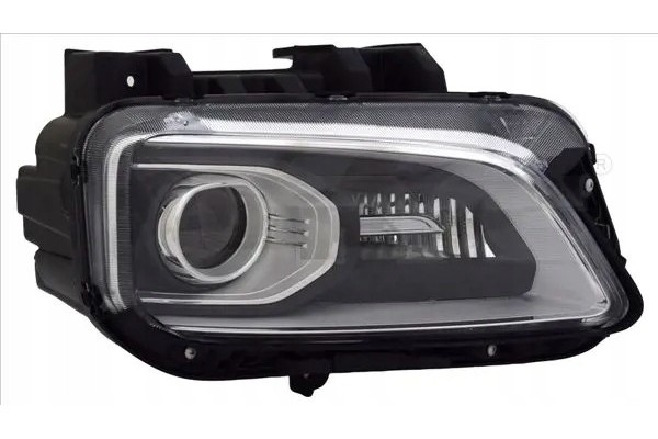 HEADLAMP LAMP LEFT WITH ELECTRIC MOTOR