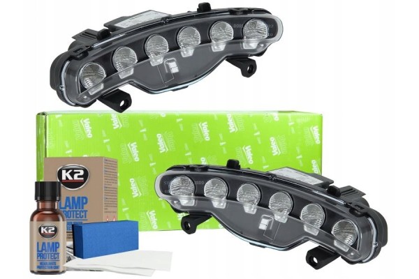 LED daylight right LHD RHD VALEO 044210 Car type passenger cars