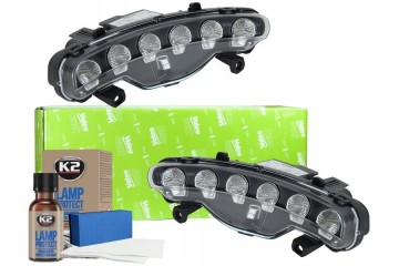 LED daylight right LHD RHD VALEO 044210 Car type passenger cars