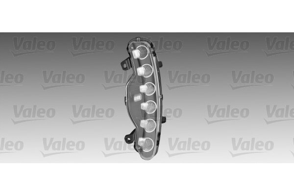 LED daylight right LHD RHD VALEO 044210 Lamp type dedicated
