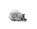 Right headlight VALEO 045133 for VOLVO V60 155 157 S60 II 134 Type of low beam headlights traditional halogen