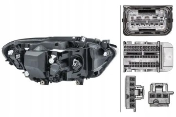 HEADLIGHT LAMP LEFT LED Part manufacturer Hella