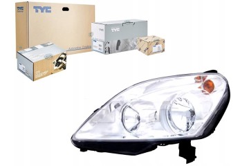 HEADLIGHT LAMP LEFT TYC OPEL ZAFIRA 08 12 Installation side left