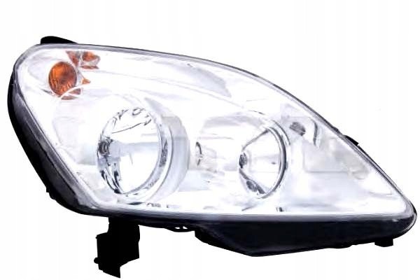 HEADLIGHT LAMP LEFT TYC OPEL ZAFIRA 08 12 Height adjustment electric