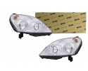 HEADLIGHT LAMP LEFT TYC OPEL ZAFIRA 08 12 Type of low beam headlights traditional halogen