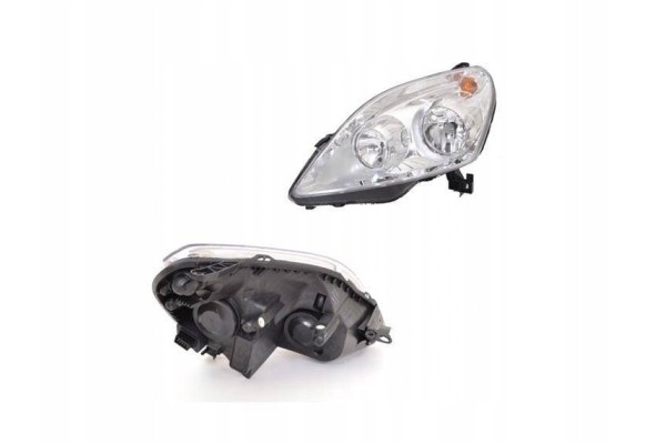 HEADLIGHT LAMP LEFT TYC OPEL ZAFIRA 08 12 Car type cargo vans
