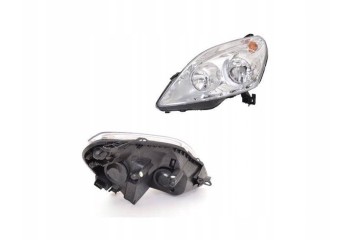 HEADLIGHT LAMP LEFT TYC OPEL ZAFIRA 08 12 Car type cargo vans