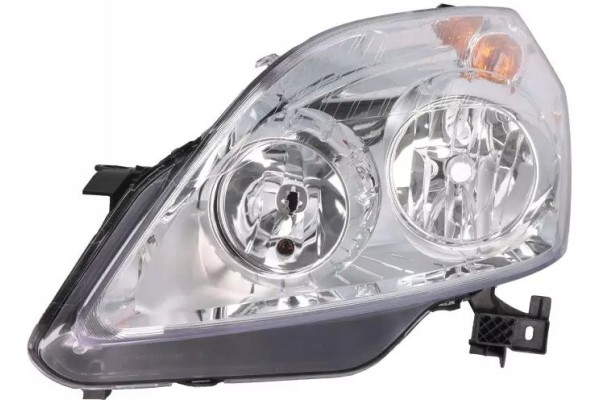 HEADLIGHT LAMP LEFT TYC OPEL ZAFIRA 08 12 Catalog number of the original OPEL 1216679 OPEL 93192443