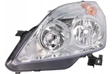 HEADLIGHT LAMP LEFT TYC OPEL ZAFIRA 08 12 Catalog number of the original OPEL 1216679 OPEL 93192443