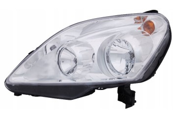 HEADLIGHT LAMP LEFT TYC OPEL ZAFIRA 08 12 Product weight with unit packaging 0 15 kg