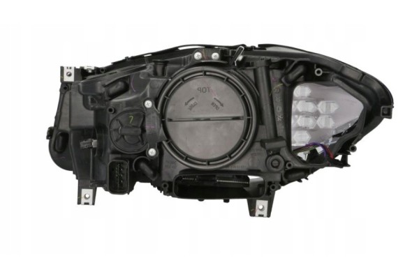 BMW 5 F10 F11 09 13 BI XENON 63117271912 7271912 NEW HEADLIGHT RIGHT Catalog number of the part 444 1176RMLEHM2