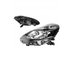 Headlight left VALEO RENAULT CLIO III 05 09 6064094V