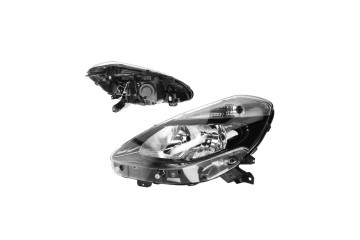 Headlight left VALEO RENAULT CLIO III 05 09 6064094V