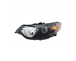 Faro delantero TYC izquierdo con ajuste eléctrico halógeno