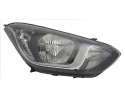 HEADLAMP LAMP RIGHT WITH ELECTRIC MOTOR